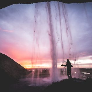 selijalandfoss is one of the most famous attraction in south iceladn