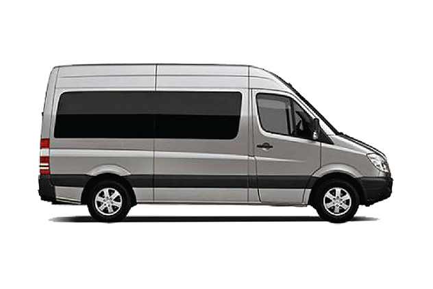 Mercedes-Benz-Sprinter-15-seater rental Iceland