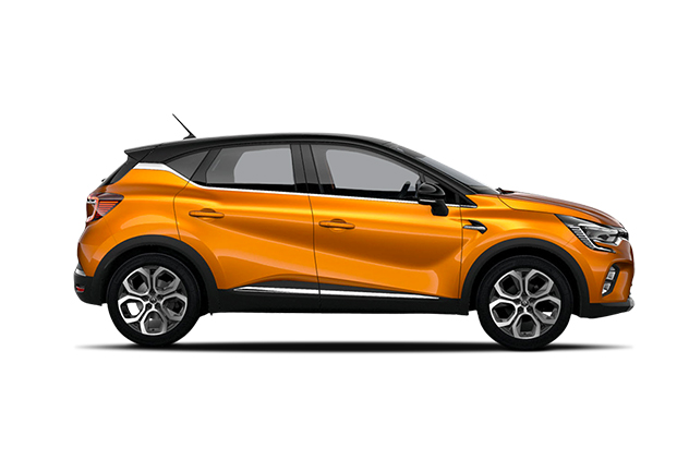 Rent a cheap SUV Renault Captur in Iceland