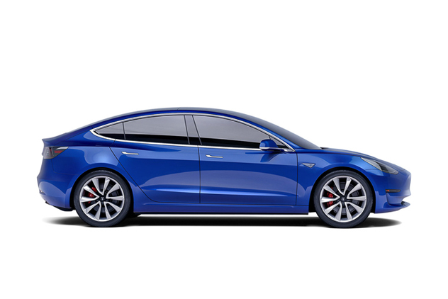 Rent a tesla model 3 electric car in Iceland