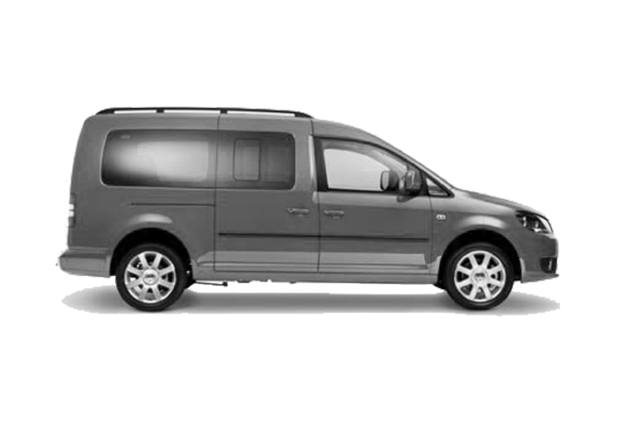 VW Caddy Maxi Wheelchair friendly Manual car rental iceland