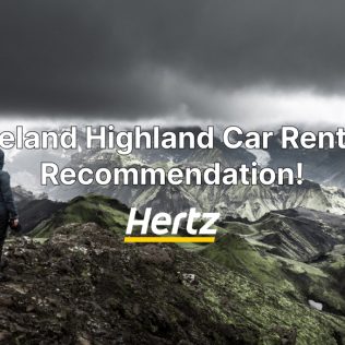 Find out the best 4x4 rental car for summer Iceland highland