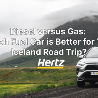 difference between Diesel vs gasoline car in Iceland