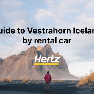 A guide to Vestrahorn mountain in East Iceland