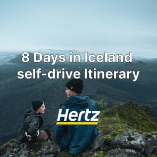 how to spend 8 days in Iceland with rental car