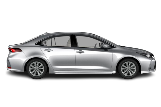 2025 Corolla Sedan car rental Iceland manual