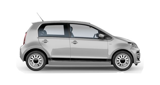 VW e-UP eléctrico o similar | Automático | 2WD