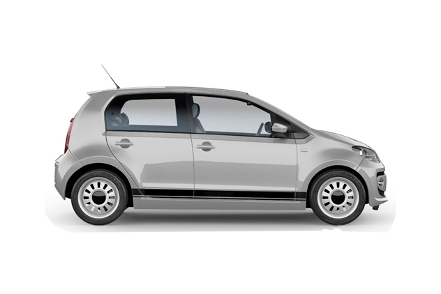 VW e-UP Electric or similar | Automatic| 2WD rental car in Iceland