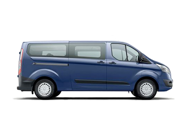 Ford transit van rental in Iceland