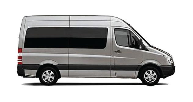 Mercedes-Benz Sprinter de 15 plazas o similar | Automático | 4×4