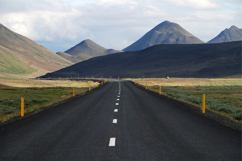 conduire sur la route circulaire en Islande