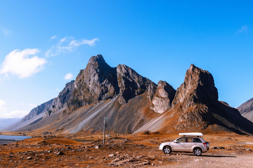 location de 4x4 en Islande