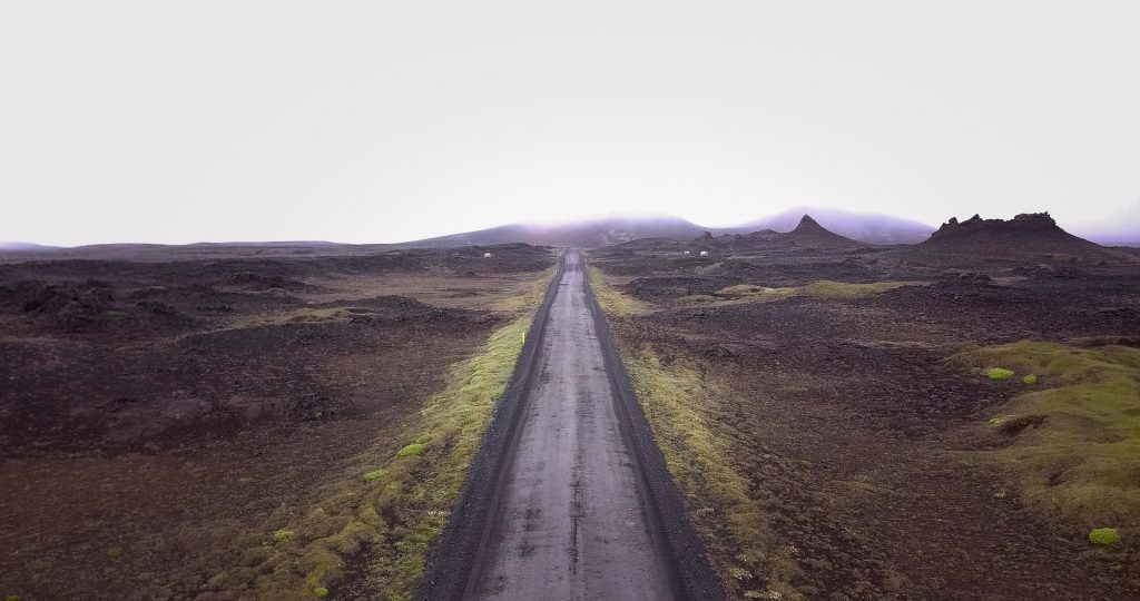 les routes F en Islande en été