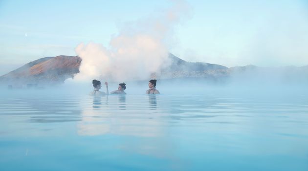 Spa du Blue Lagoon en Islande