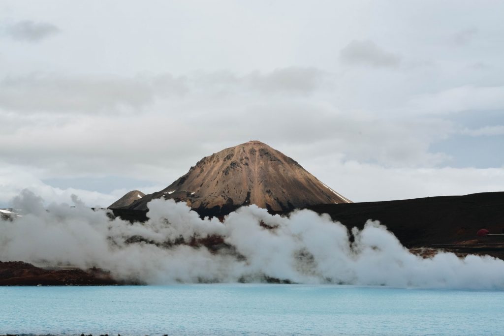 sources chaudes naturelles d'Islande