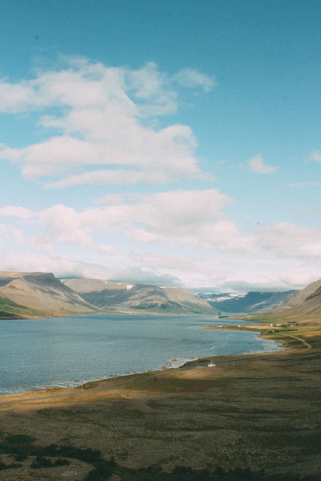 Les fjords de l'Ouest en Islande