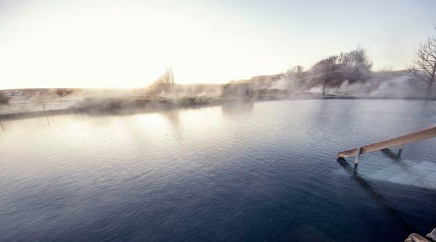  secret lagoon en Islande