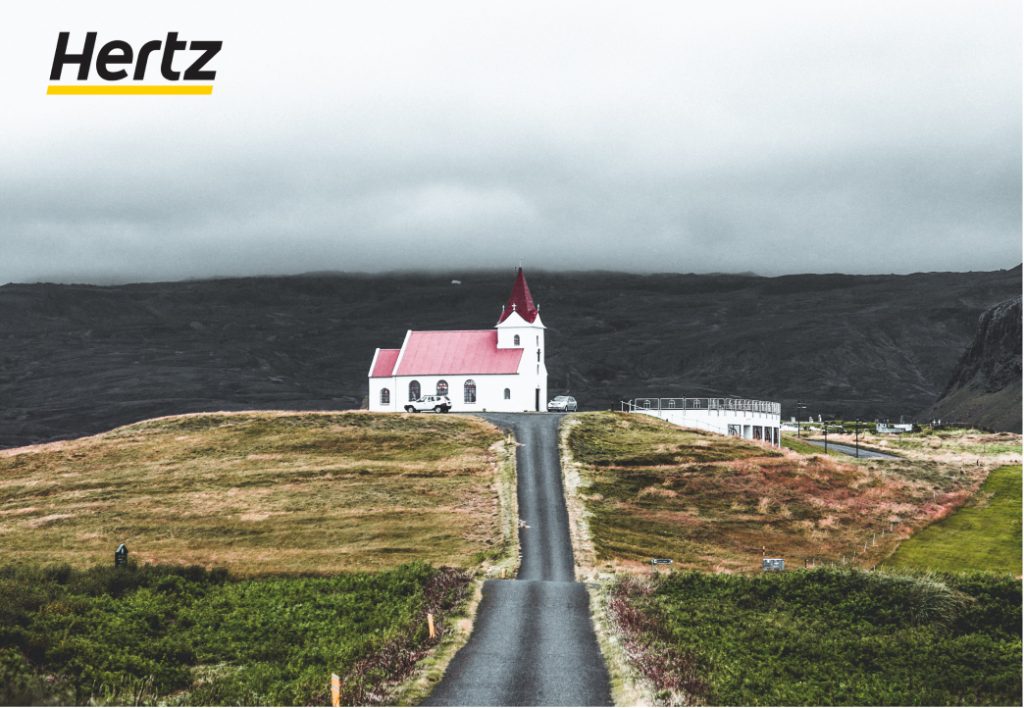 une église Islandaise