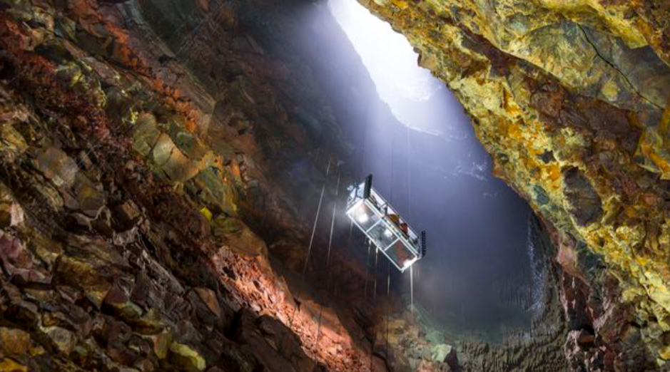 Islande : excursion à l'intérieur du volcan