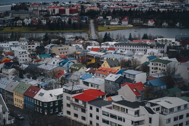 visitez Reykjavik à pied