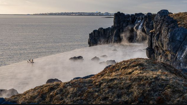 Visitez le sky lagoon à Rekhavik