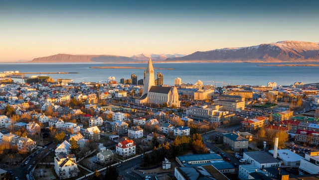 Reykjavik est la capitale et la plus grande ville d'Islande