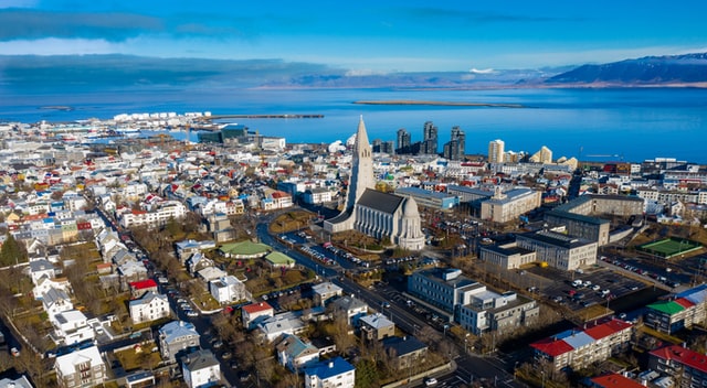 la météo en Islande