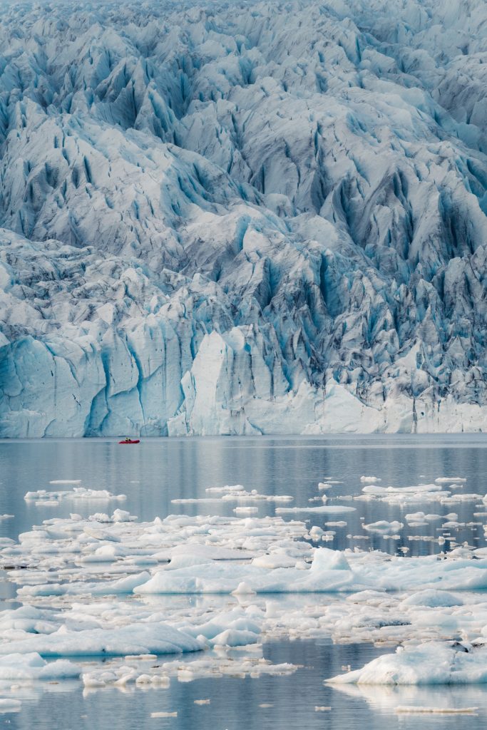 lagon glaciaire en Islande