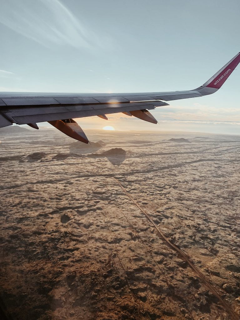 les vols vers l'Islande ne sont pas chers en octobre