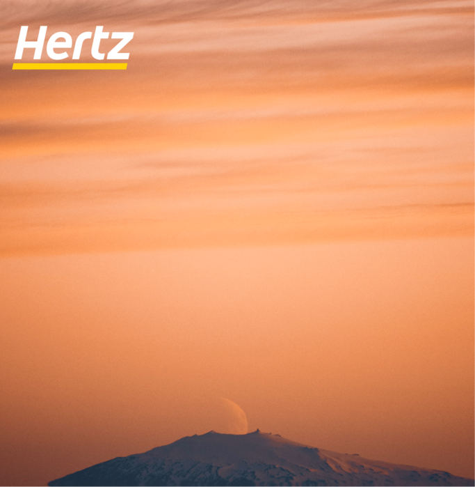 coucher de soleil à snaefellsnesjokull