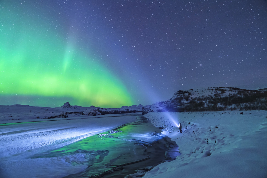 novembre est un bon mois pour visiter l'Islande