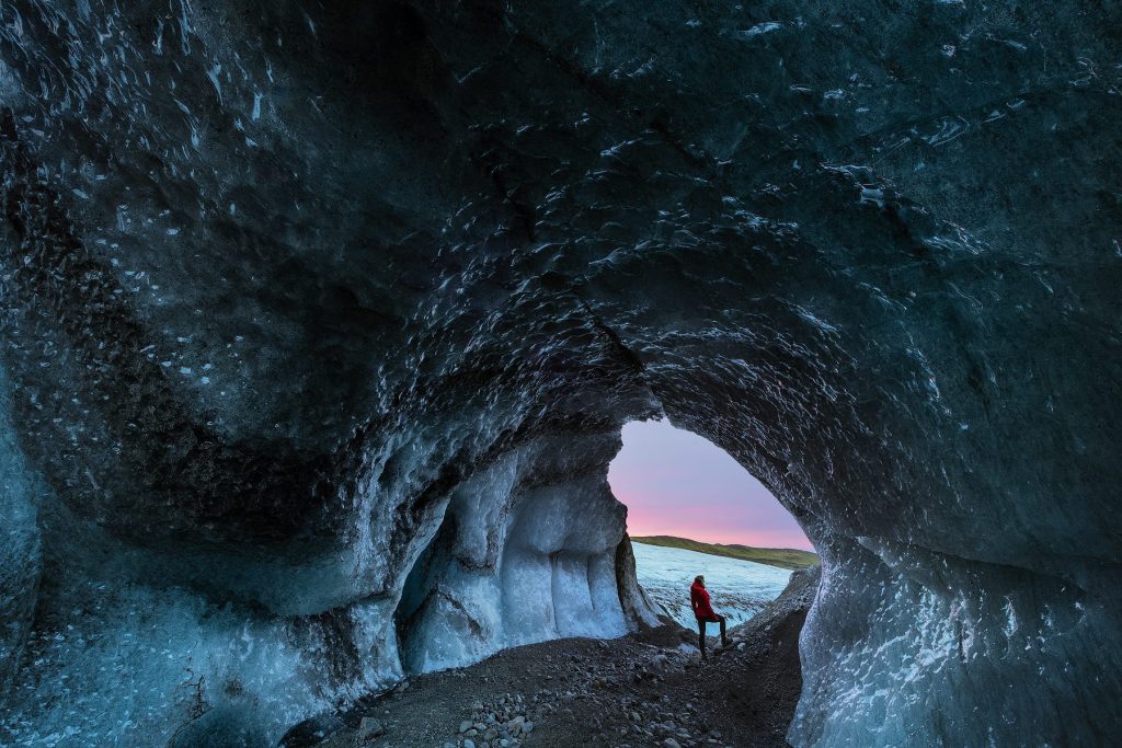 grotte de glace de skaftafell