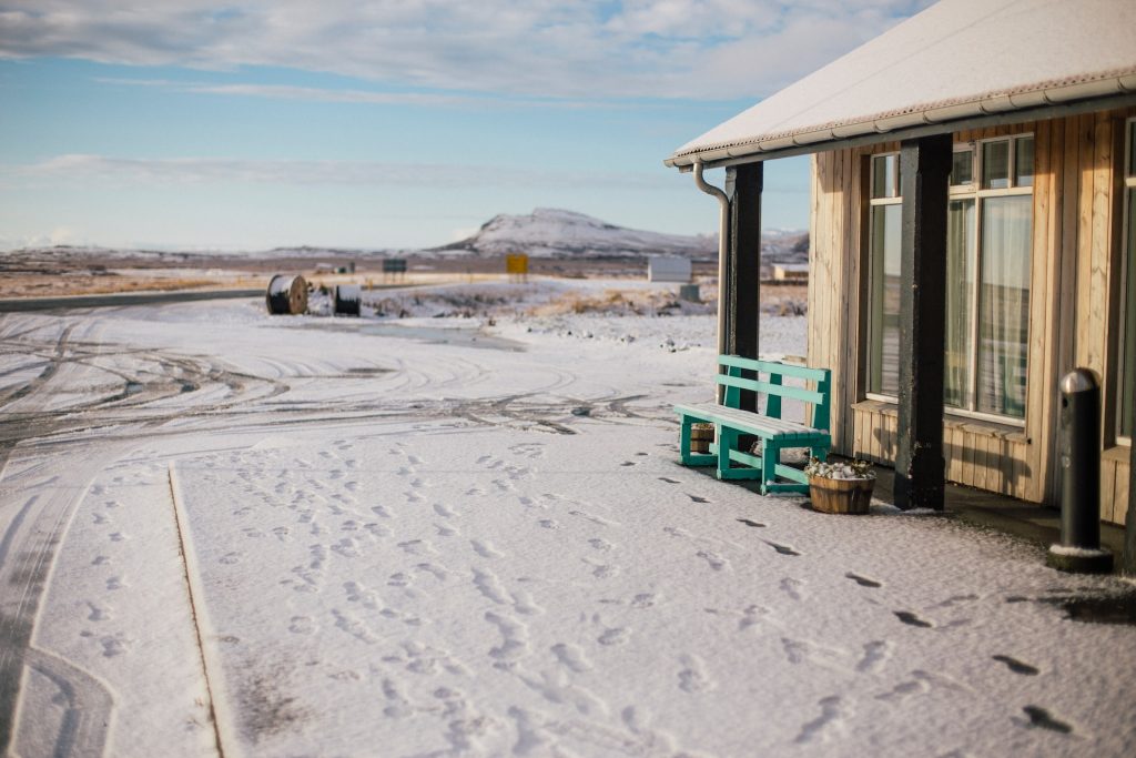 hébergement hivernal en Islande