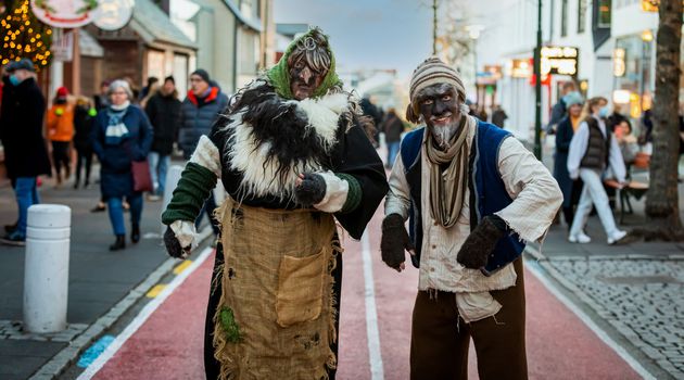 the icelandic santa's parents