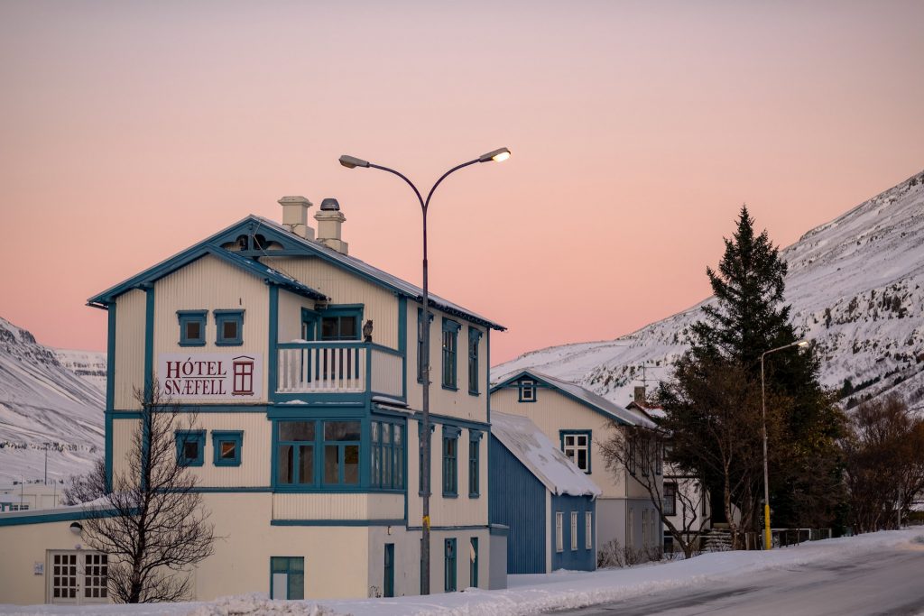 hôtel à Snaefellsnes en Islande