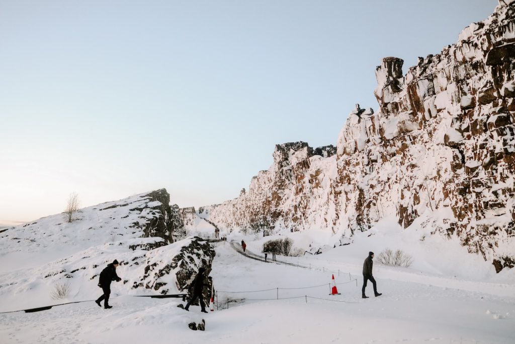 la température en Islande en janvier