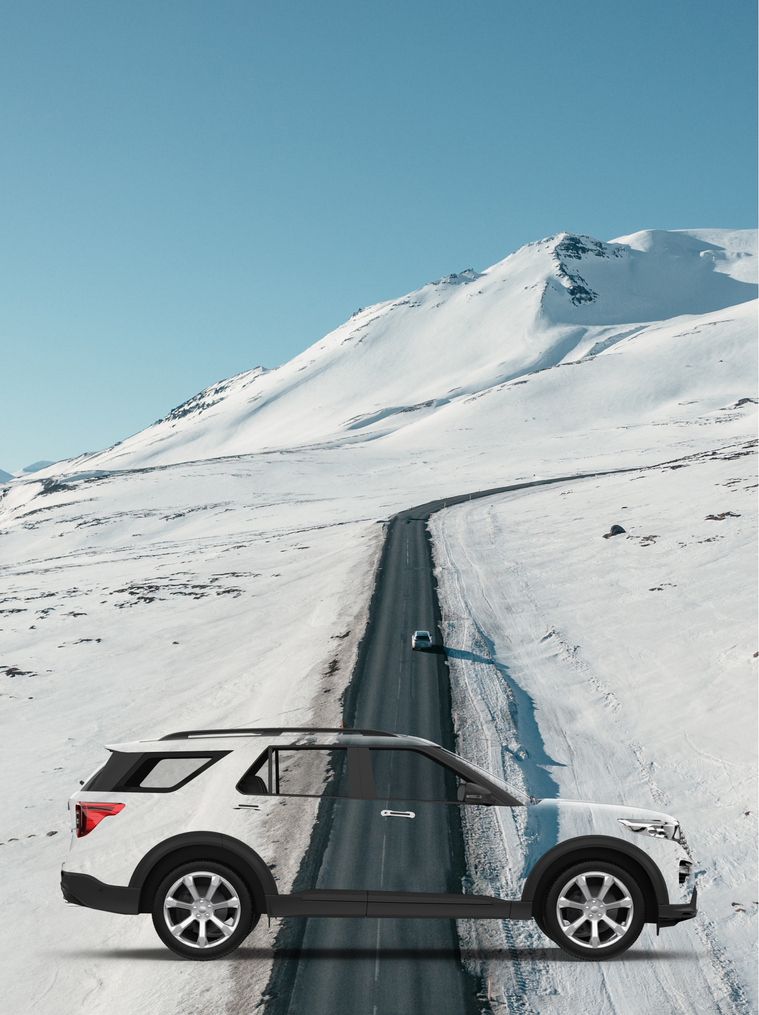 conduire en février en Islande