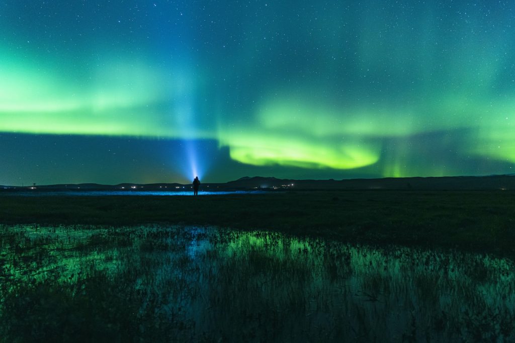 observer les aurores boréales en Islande