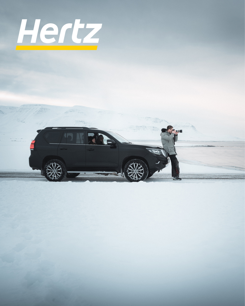 les 4x4 sont la meilleure option de location pour un road trip en hiver en Islande