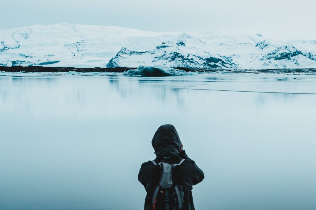 jokulsarlon en mars en Islande