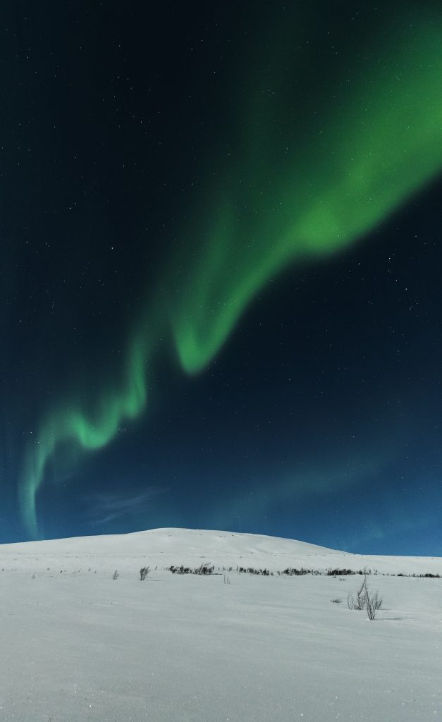 voir les aurores boréales en Islande