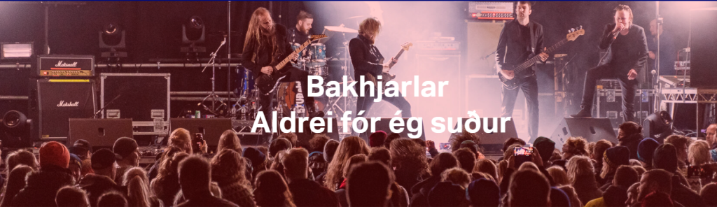 festival de Aldrei Fór Ég Suður en Islande en avril