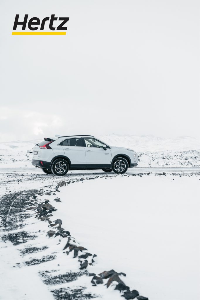 conduire en Islande en avril vers le nord