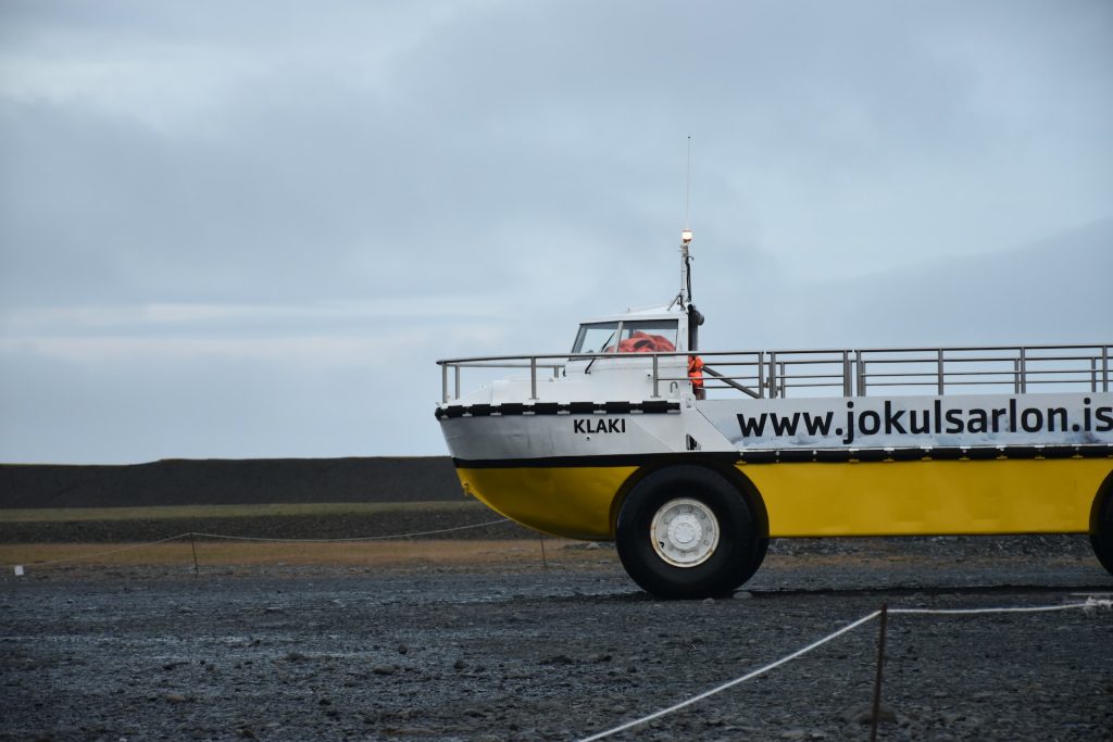 réserver une excursion en bateau en Islande à Jokulsarlon