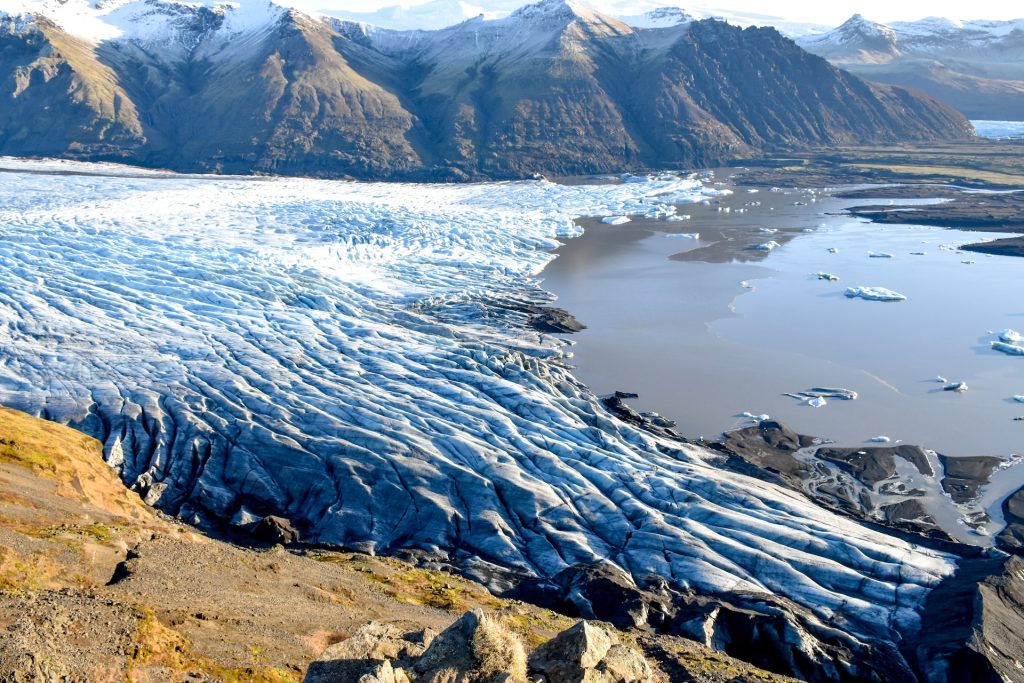 Vatnajökull en Islande