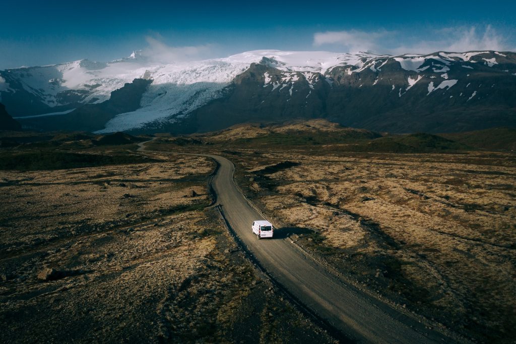 louer un van est une bonne manière de découvrir l'Islande en été