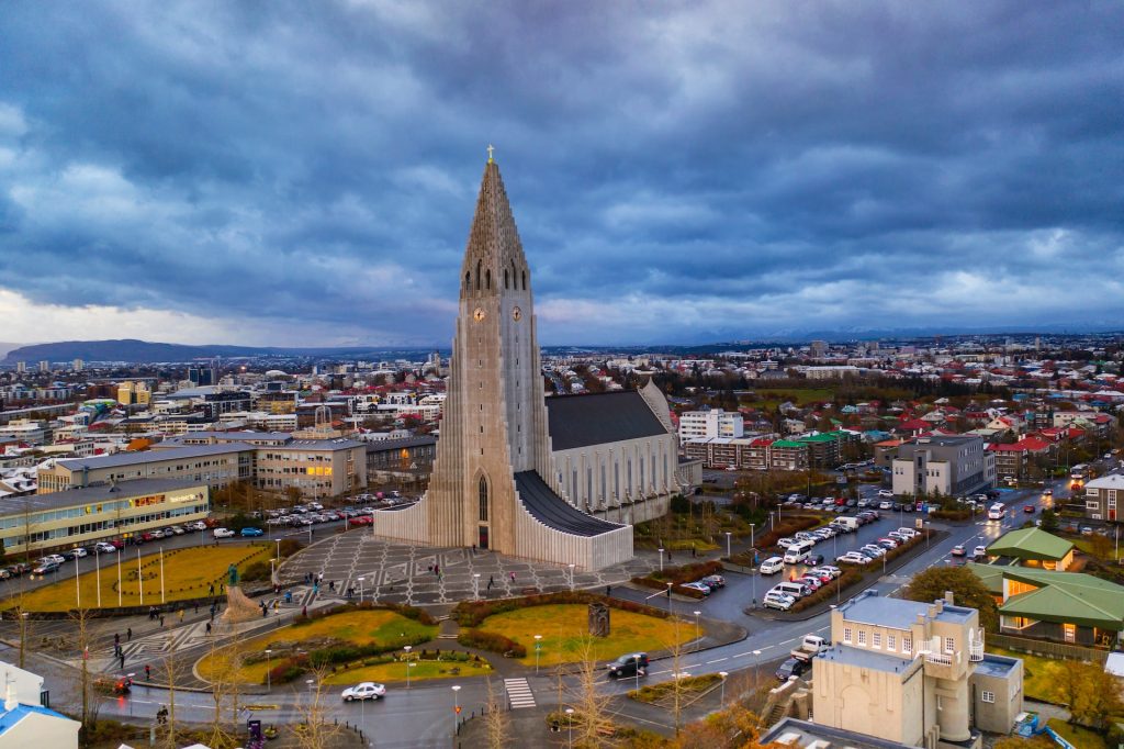 informations sur les vols directs vers la capitale de l'Islande, Reykjavik