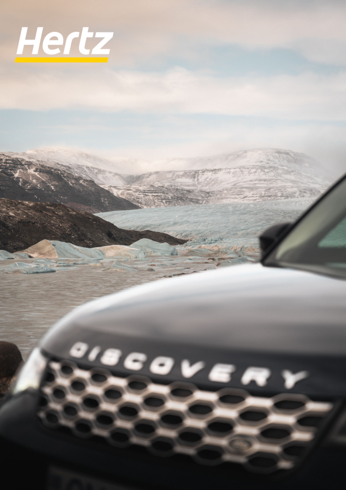 location de Land Rover Discovery en Islande