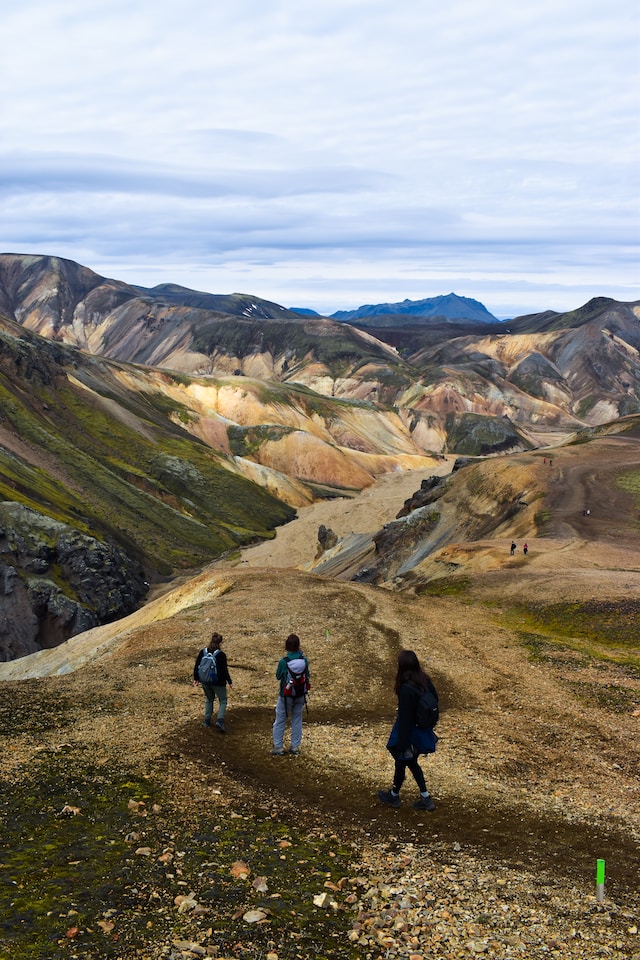 faire une randonnée en été en Islande