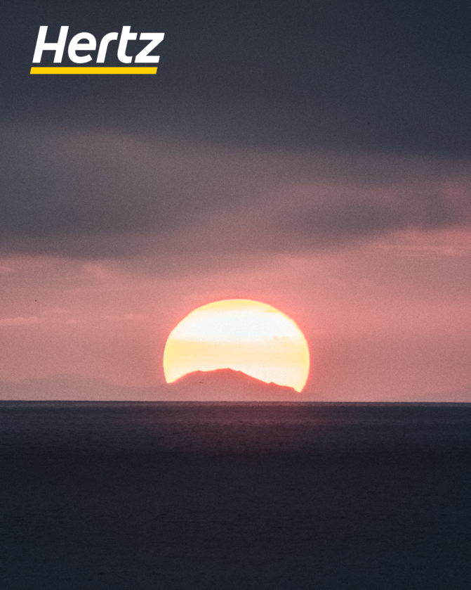 voir le soleil d'été en Islande en juillet